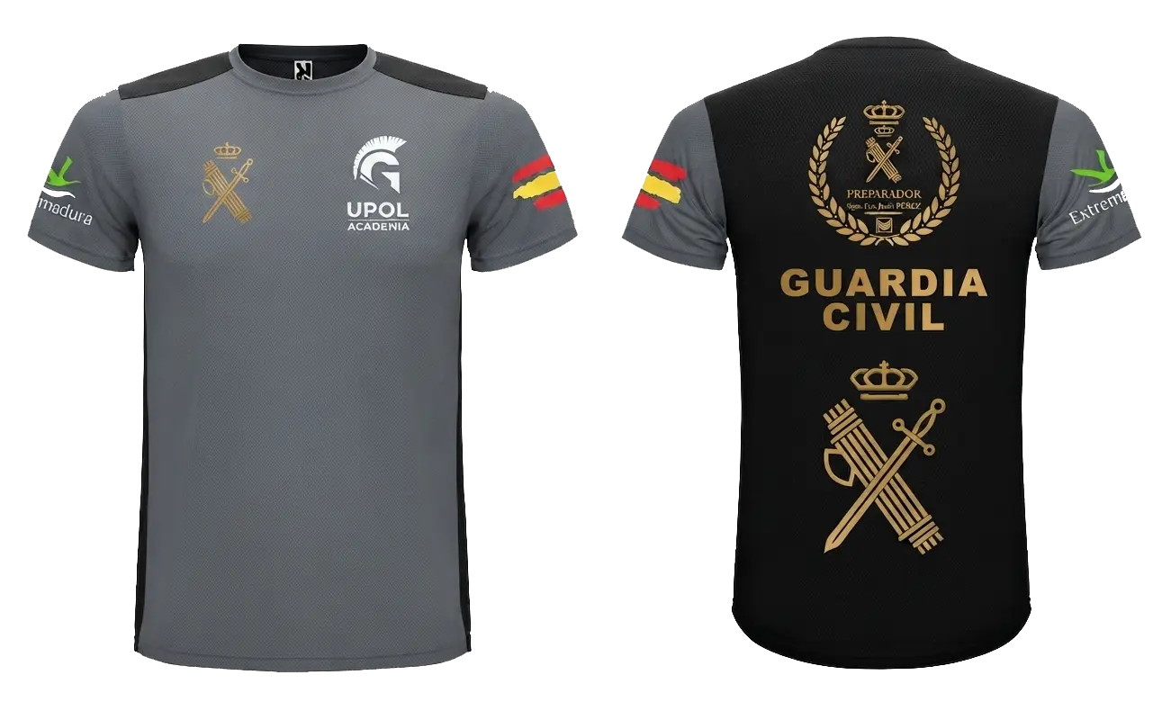 Camiseta Técnica Oficial UPOL Academia