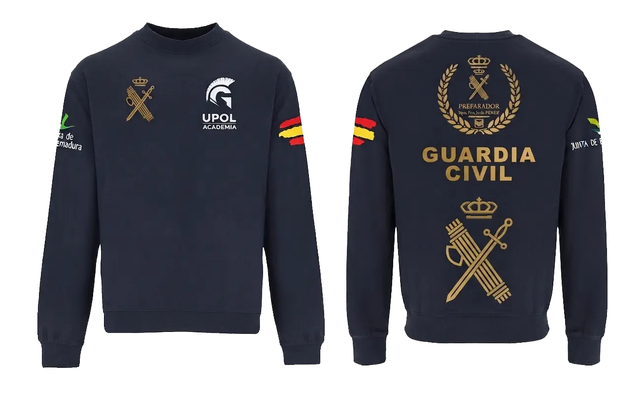 Sudadera Oficial UPOL Academia